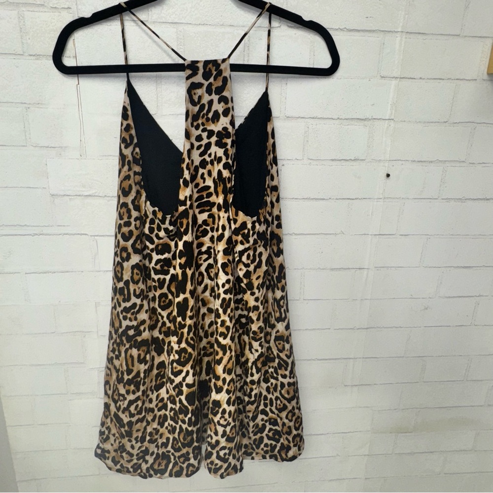Style Rack Animal Print Slip Dress NWT - Picture 2 of 7